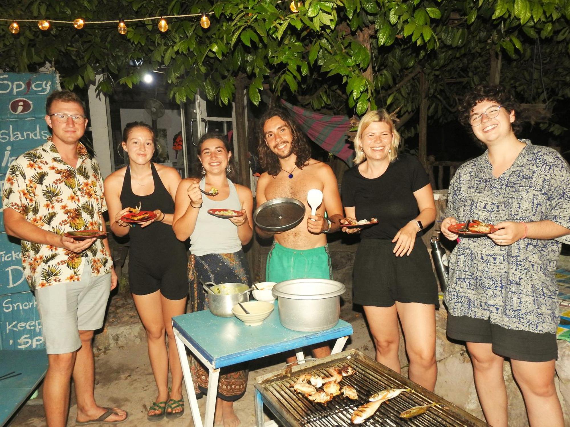 Spicy23 - M' Pai Bay Hostel Sihanoukville Ngoại thất bức ảnh
